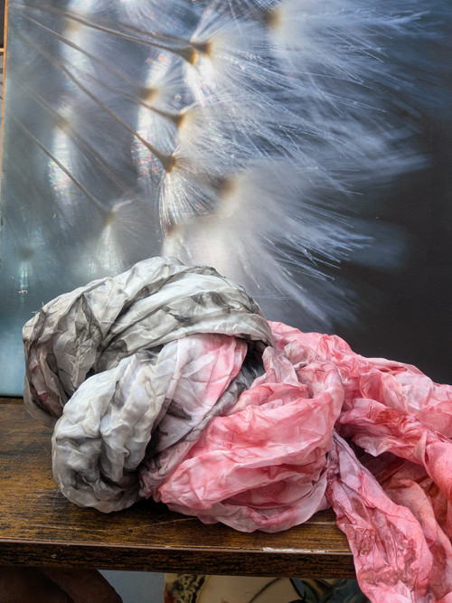 Šál RoséII. 180x90 cm — foto 4