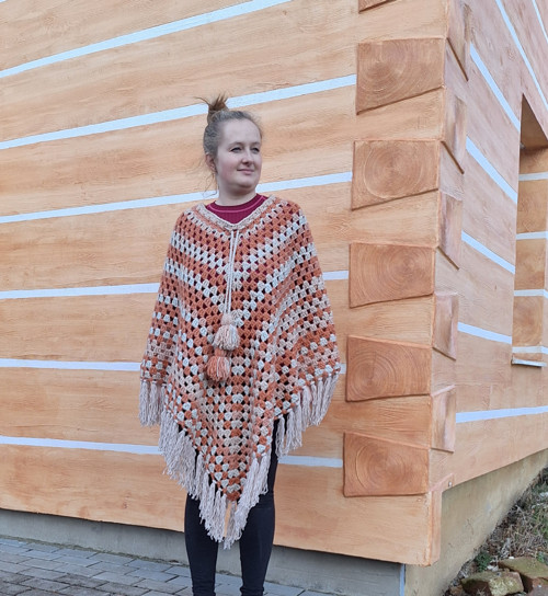 Poncho Nepál — foto 6
