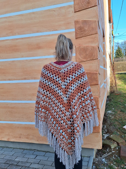 Poncho Nepál — foto 3