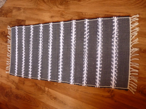 Ručně tkaný koberec - 50 x 120 cm — foto 2