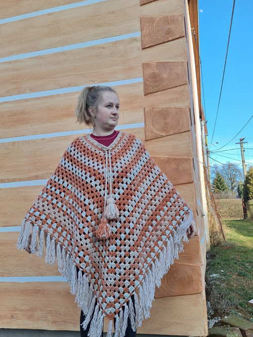Poncho Nepál — foto 2