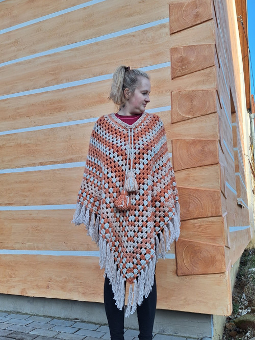 Poncho Nepál — foto 4