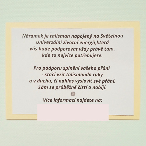 Nekonečno - talisman (dámský) — foto 3