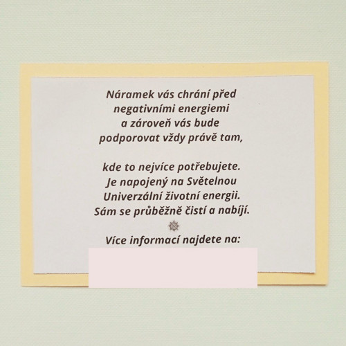 Houslový klíč - amulet (dámský) — foto 4