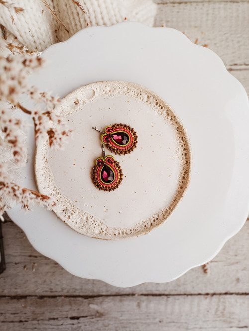 Confetti n.111 - sutaškové náušnice — foto 3
