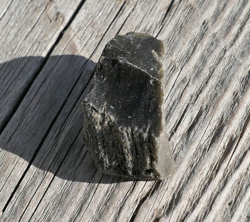 Surový obsidián zlatý V2573 — foto 3
