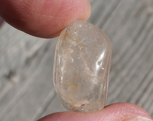 Topaz stříbrný (18 mm) - V2575 — foto 3