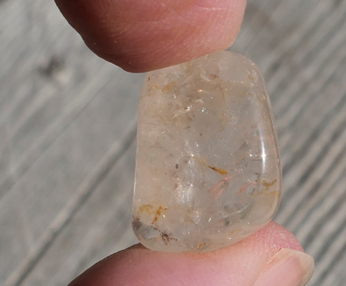 Topaz stříbrný (18 mm) - V2575 — foto 4