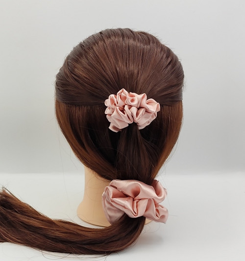 Dárková sada pink - 6 scrunchies — foto 3