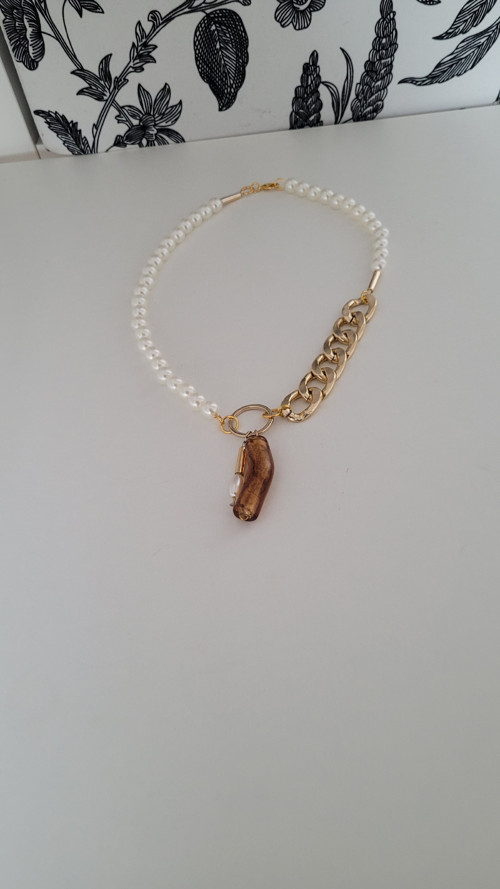 Náhrdelník - Vinutka — foto 3