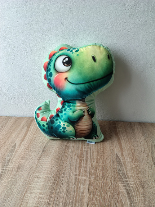 Dino - 3D polštář — foto 2