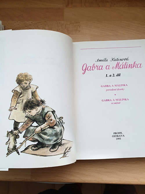 Gabra a Málinka — foto 2