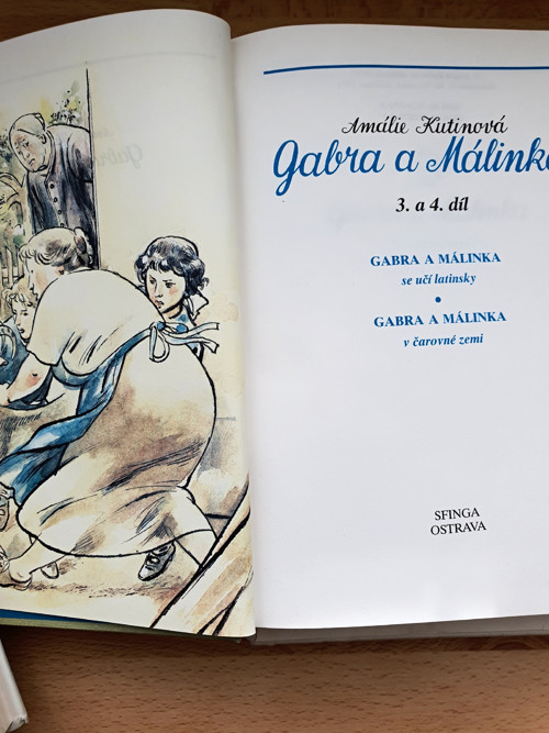 Gabra a Málinka — foto 3