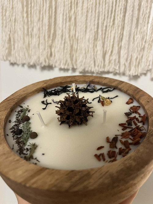 Sójová svíčka MANGO/BOHO — foto 4
