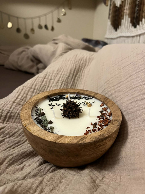 Sójová svíčka MANGO/BOHO — foto 2