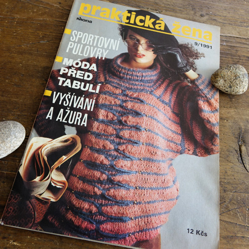 Praktická žena ... 9/1991 — foto 2