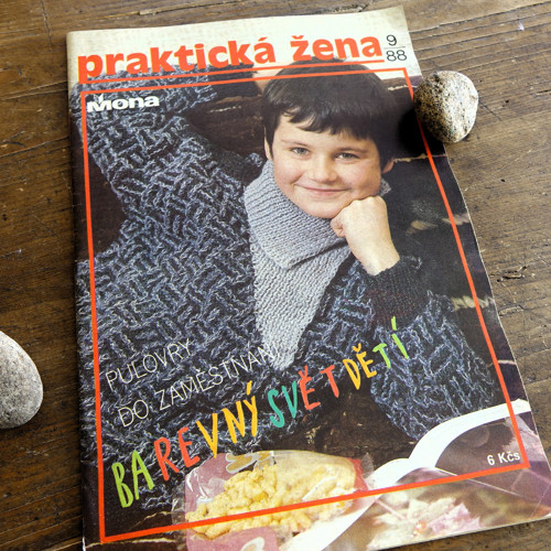 Praktická žena ... 9/1988 — foto 2
