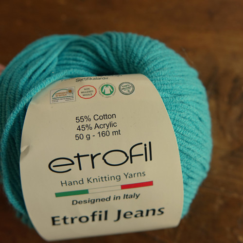 Pletací příze ... ETROFIL jeans — foto 3