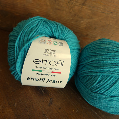 Pletací příze ... ETROFIL jeans — foto 2