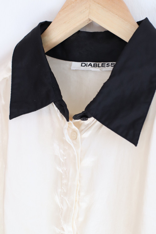 Košile ze 100% hedvábí / Diabless — foto 2