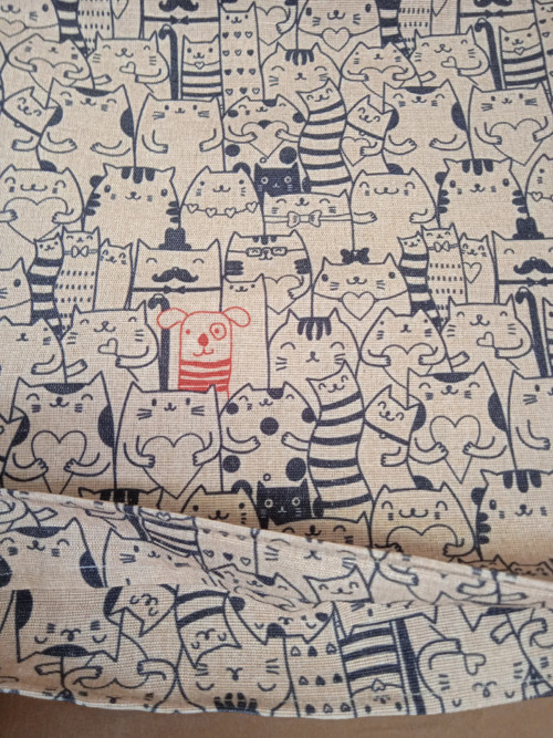 Mini taška kočičky a pejsek — foto 3