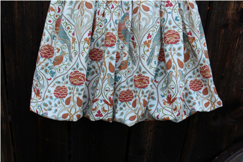 Balonová sukně William Morris I. — foto 4