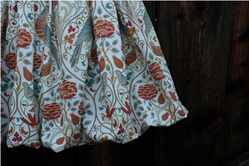 Balonová sukně William Morris I. — foto 5