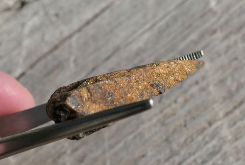 Surový bronzit (39 mm) V2577 — foto 3