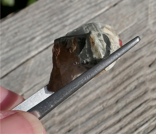 Surový heliotrop (24 mm) V2592 — foto 2