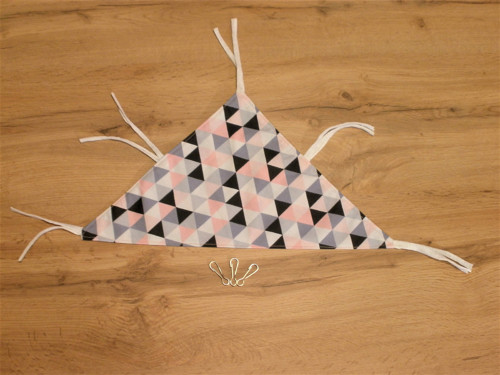 Stříška pro morčátka "Geometrie" růžová — foto 5