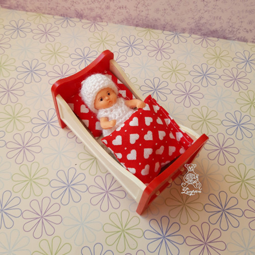 Peřinky do retro mini postýlky — foto 2