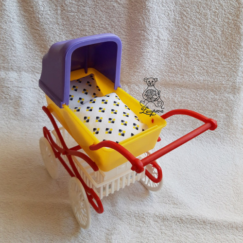 Do postýlky / kočárku Peřinky — foto 2