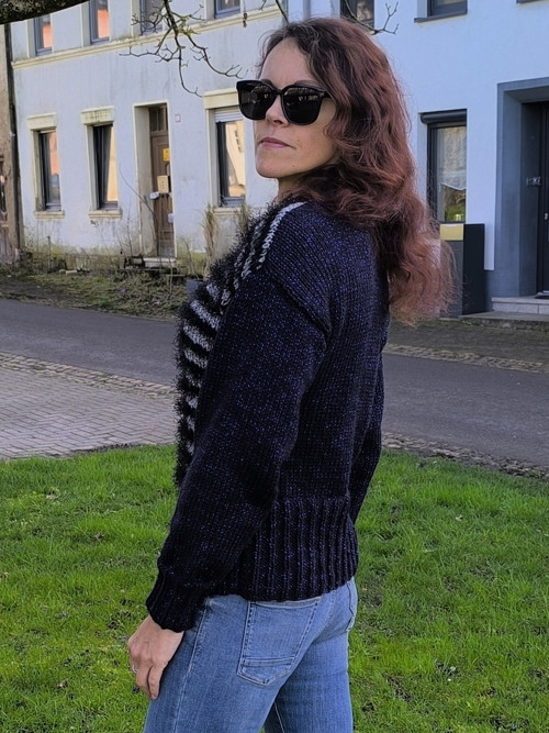 Elegantní pulovr — foto 2