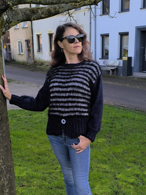 Elegantní pulovr — foto 3