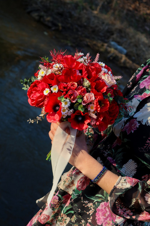 Kytice Louka plná červánků — foto 6