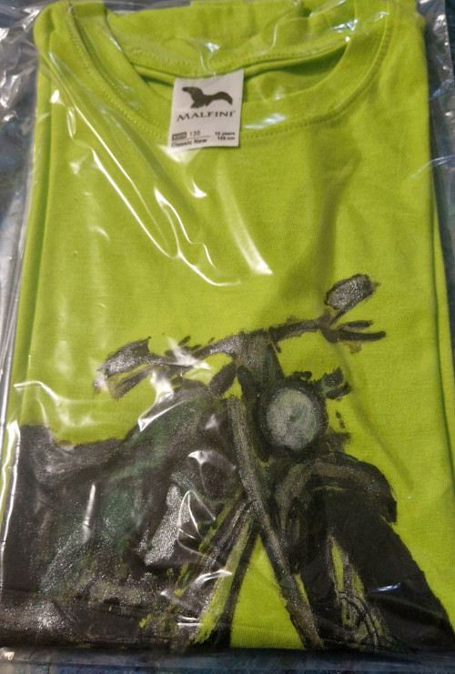 Dětské tričko 100% bavlna — foto 2