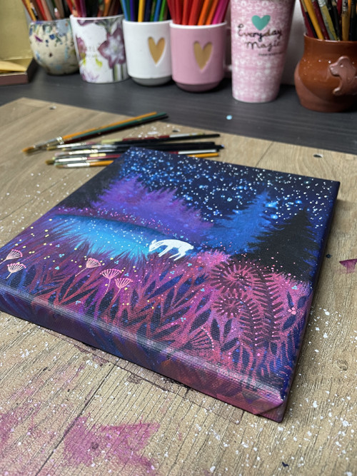 Za sny - 20x20cm — foto 5