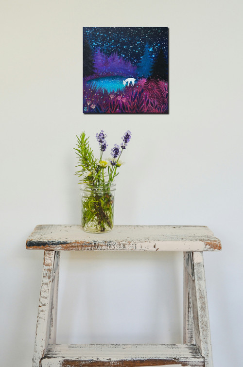 Za sny - 20x20cm — foto 6