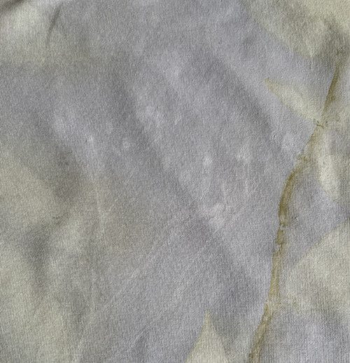 Bavlněné tílko ecoprint — foto 4