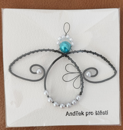 Andílek - dárkově balený talisman — foto 3