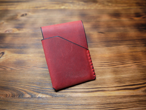 Minimalistické pouzdro - RED — foto 2