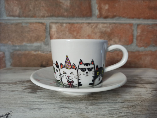 Šálka cats World — foto 3