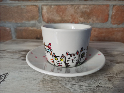 Šálka cats World — foto 5