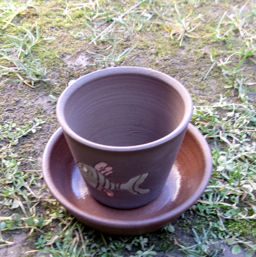 Květináček s rybou — foto 2
