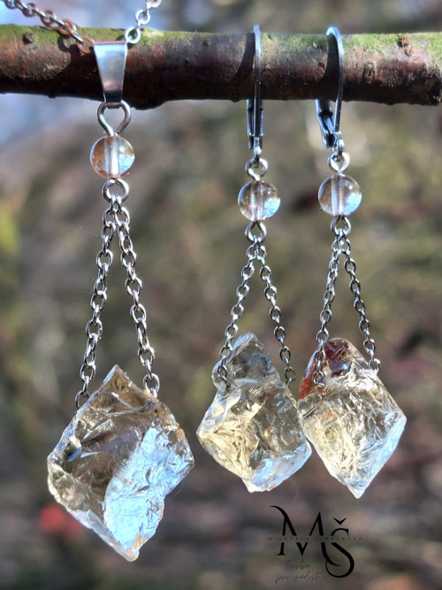 OREGON SUNSTONE - sada šperků — foto 3