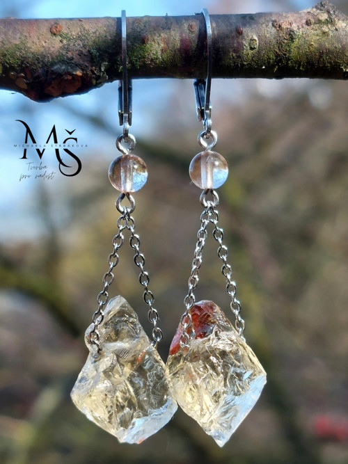 OREGON SUNSTONE - sada šperků — foto 5