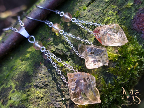 OREGON SUNSTONE - sada šperků — foto 2