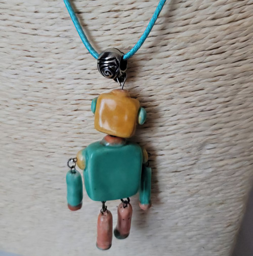 Originální keramický robot. — foto 3