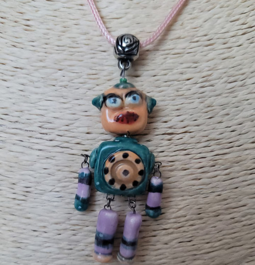 Originální keramický robot. — foto 4