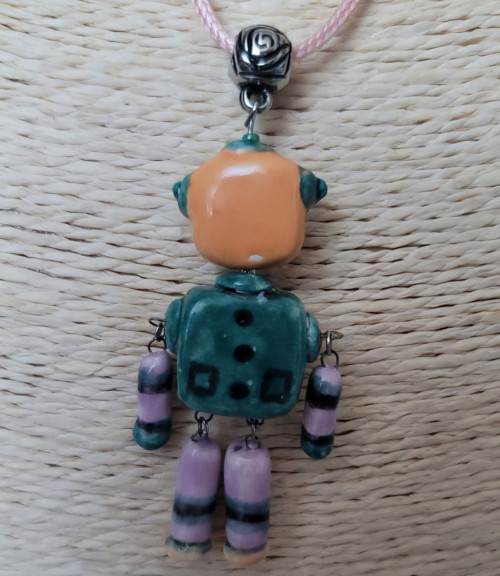 Originální keramický robot. — foto 5